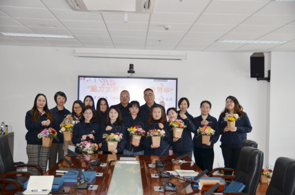 “魅力女神节，，，，机电展青春”——mg不朽情缘“三八”妇女节活动
